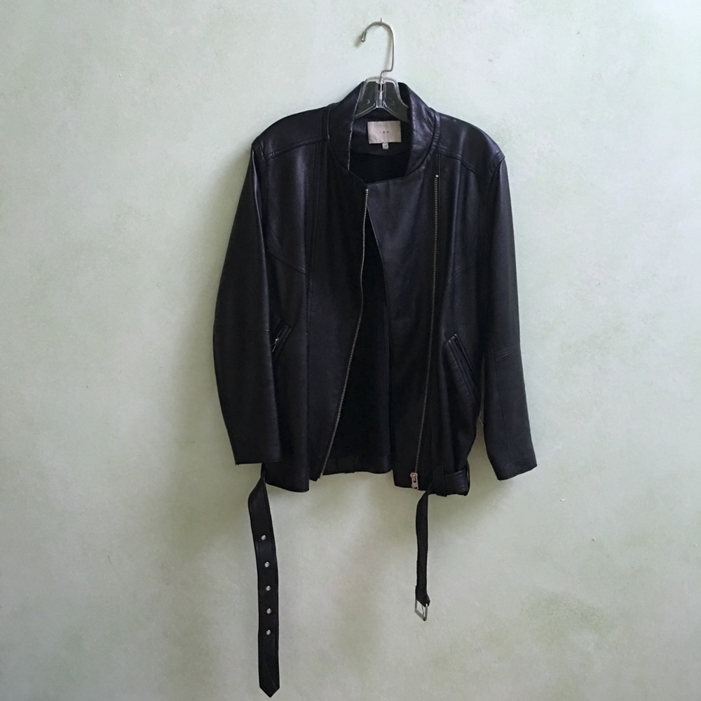 IRO LEATHER JACKET - NEW